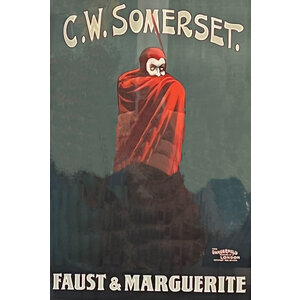 FAUST & MARGUERITE POSTER