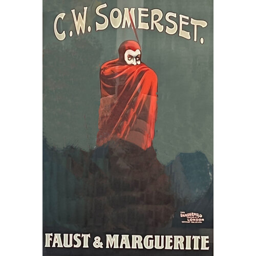 FAUST & MARGUERITE POSTER FAUST & MARGUERITE POSTER