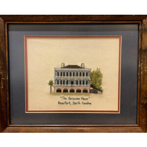 BEAUFORT CROSS STITCH SECESSION HOUSE