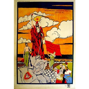 POLISH SOCIALIST POSTER