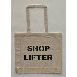 SHOP LIFTER CANVAS TOTE SHOP LIFTER CANVAS TOTE