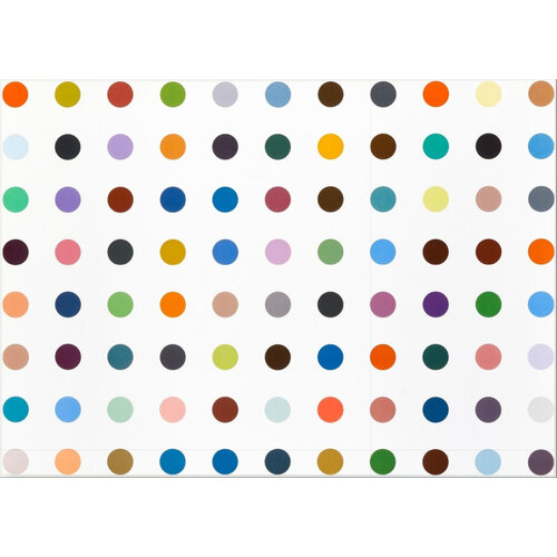 DAMIEN HIRST NUCLEOHISTONE DAMIEN HIRST NUCLEOHISTONE