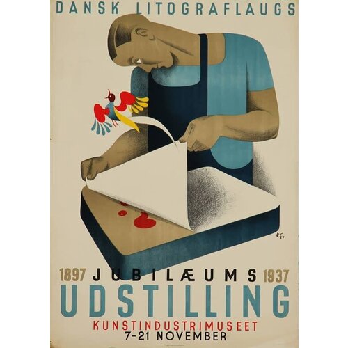 JUBILAEMS UDSTILLING DANSK LITOGRAFLAUGS JUBILAEMS UDSTILLING DANSK LITOGRAFLAUGS