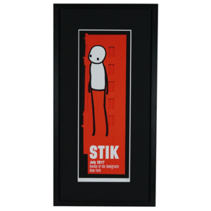 Stik STIK SIGNED AVENUE OF THE IMMIGRANTS SILKSCREEN PRINT