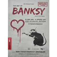 THE ART OF BANKSY AMSTERDAM