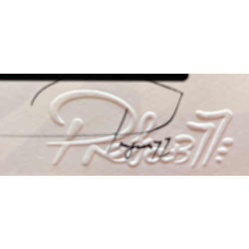 PREFAB 77 SIGNED RIOT TIDE OF SHIT PRINT