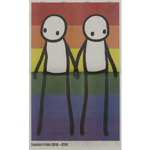 STIK LONDON PRIDE 2016 STIK LONDON PRIDE 2016
