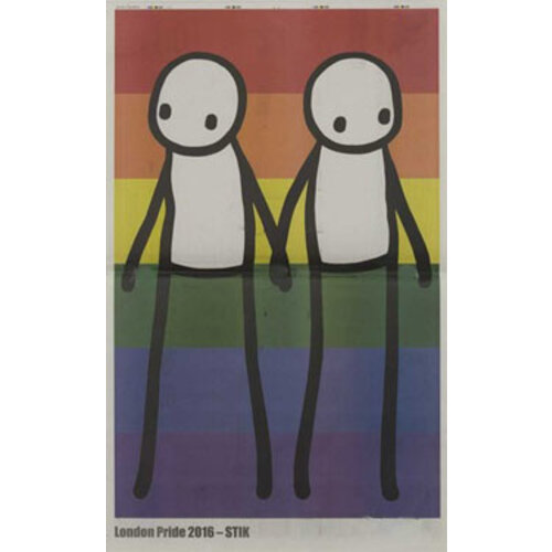 STIK LONDON PRIDE 2016 STIK LONDON PRIDE 2016