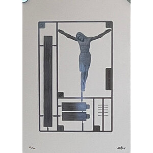 IMBUE SIGNED PRINT PLASTICITY (CRUCIFIXION ASSEMBLY KIT) IMBUE SIGNED PRINT PLASTICITY (CRUCIFIXION ASSEMBLY KIT)