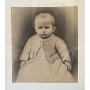 ANTIQUE BABY PHOTO ANTIQUE BABY PHOTO