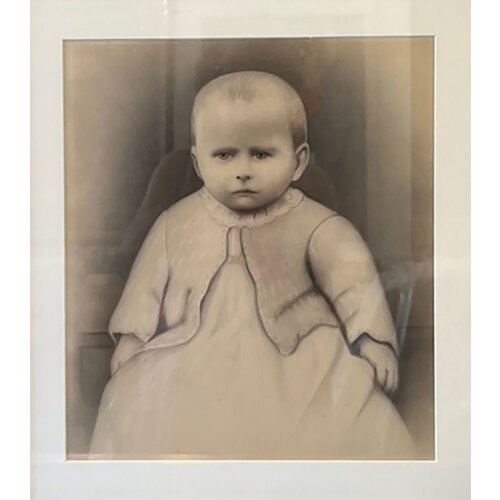 ANTIQUE BABY PHOTO