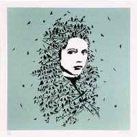 ICY AND SOT SIGNED PRINT LET HER BE FREE