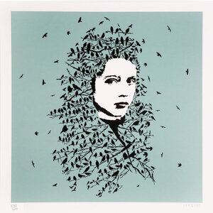 ICY AND SOT SIGNED PRINT LET HER BE FREE ICY AND SOT SIGNED PRINT LET HER BE FREE