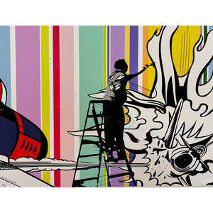 MR CLEVER STREET ART CHARITY LADDER (MAIN EDITION) MR CLEVER STREET ART CHARITY LADDER (MAIN EDITION)