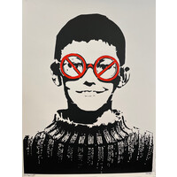ICY AND SOT SIGNED FORBIDDEN PRINT