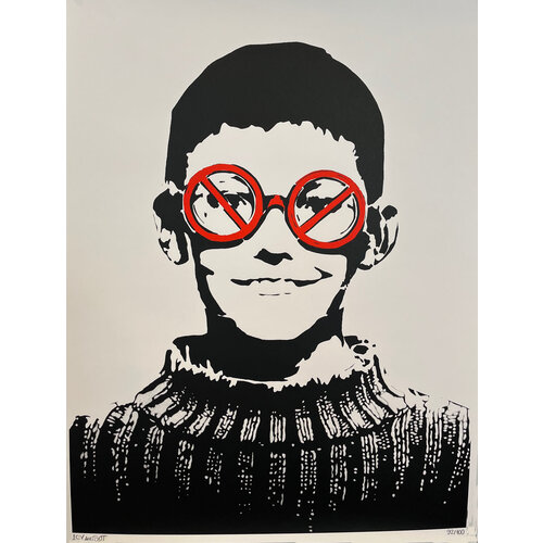 ICY AND SOT SIGNED FORBIDDEN PRINT