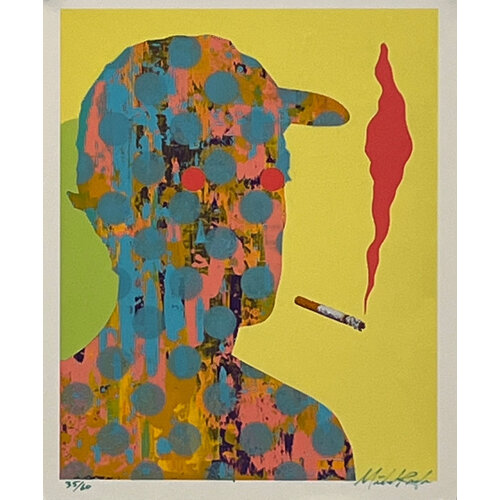 MICHAEL REEDER SIGNED PRINT EPIPHANY I MICHAEL REEDER SIGNED PRINT EPIPHANY I