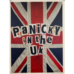 Dr. D PANICKY IN THE UK POSTER Dr. D PANICKY IN THE UK POSTER