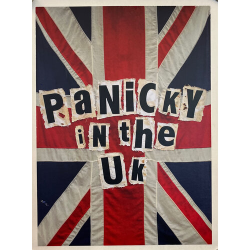 Dr. D PANICKY IN THE UK POSTER Dr. D PANICKY IN THE UK POSTER