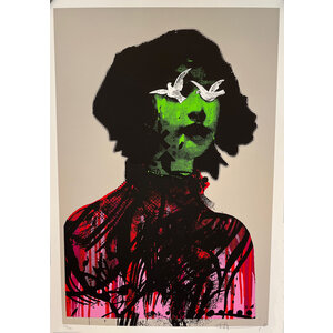 PAUL INSECT SIGNED PRINT LIBERTY PAUL INSECT SIGNED PRINT LIBERTY