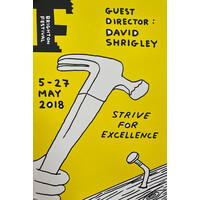 DAVID SHRIGLEY PRINT GUEST DIRECTOR BRIGHTON FESTIVAL