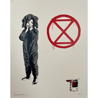 THE DOTMASTER SIGNED PRINT OSCAR