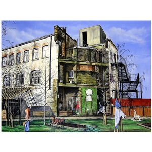 MARC GOODERHAM SIGNED PRINT WILD AND FREE MARC GOODERHAM SIGNED PRINT WILD AND FREE