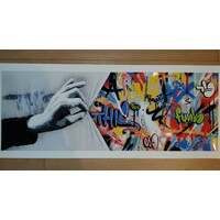 MARTIN WHATSON  SNEAK PEEK PRINT