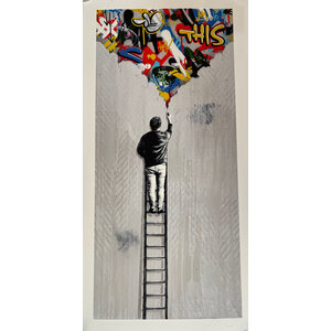 MARTIN WHATSON  THE CRACK PRINT