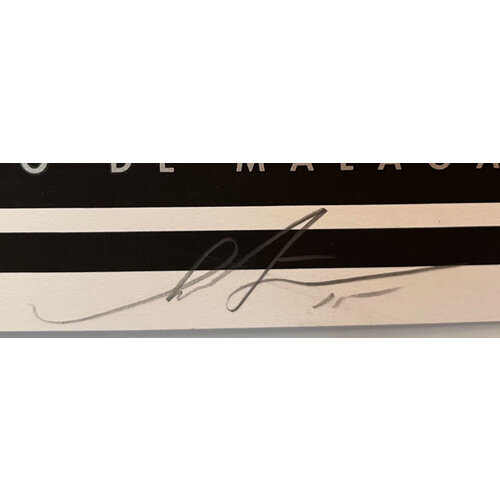 D*FACE (WASTED YOUTH)/SHEPARD FAIREY (YOUR EYES HERE) SIGNED EXHIBITION POSTER