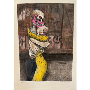 SWEET TOOF RAILROAD ROMANCE II SIGNED PRINT