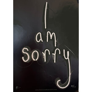 REBECCA MASON I AM SORRY SIGNED PRINT REBECCA MASON I AM SORRY SIGNED PRINT