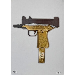IMBUE SIGNED PRINT SUGAR TAX UZI IMBUE SIGNED PRINT SUGAR TAX UZI