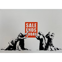 BANKSY/WEST COUNTRY PRINCE SALE ENDS TODAY PRINT