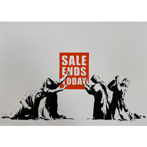 BANKSY / THE WEST COUNTRY PRINCE SALE ENDS TODAY PRINT