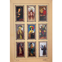 IMBUE SIGNED PRINT THE PATIENCE OF A SAINT