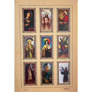 IMBUE SIGNED PRINT THE PATIENCE OF A SAINT IMBUE SIGNED PRINT THE PATIENCE OF A SAINT