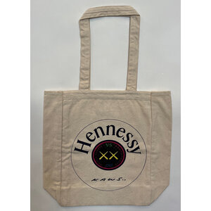 KAWS HENNESSY CANVAS TOTE