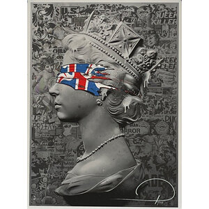 Prefab 77 PREFAB77 SIGNED QUEEN BLIND FAITH SCREEN PRINT