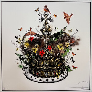 Prefab 77 PREFAB 77 SIGNED CROWN & COUNTRY PRINT