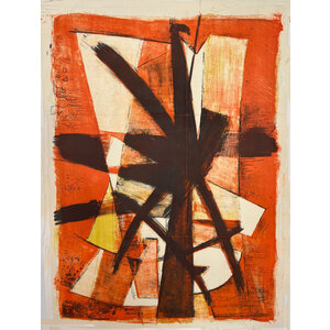 ERNST VAN LEYDEN ABSTRACT PRINT ERNST VAN LEYDEN ABSTRACT PRINT