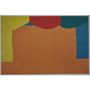 GARY HUME SIGNED PRINT CURTAINS GARY HUME SIGNED PRINT CURTAINS