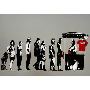BANKSY / THE WEST COUNTRY PRINCE DESTROY CAPITALISM