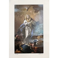 IMBUE SIGNED PRINT VIRTUAL CONCEPTION