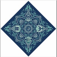 SHEPARD FAIREY  BANDANA OUR HANDS OUR FUTURE