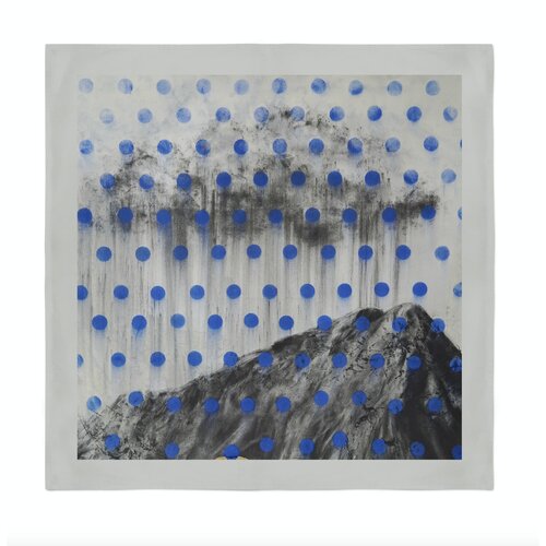 MERRITT JOHNSON THE CLOUDS RAIN ON ALL OUR BONES BANDANA MERRITT JOHNSON THE CLOUDS RAIN ON ALL OUR BONES BANDANA