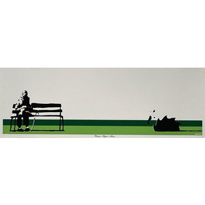 BANKSY / THE WEST COUNTRY PRINCE WESTON-SUPER-MARE PRINT