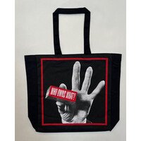 BARBARA KRUGER WHO OWNS WHAT?  TATE MODERN TOTE