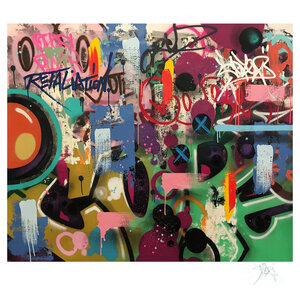 COPE2 SIGNED RETALIATION PRINT COPE2 SIGNED RETALIATION PRINT