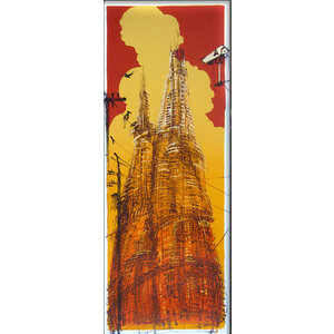 MEAR ONE SIGNED TOWER PRINT